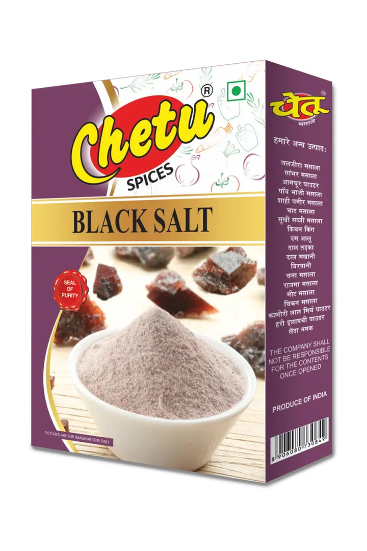 Black Salt (Kala Namak)