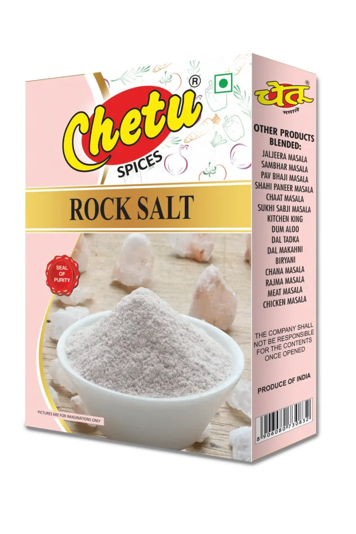 Rock Salt (Sendha Namak)