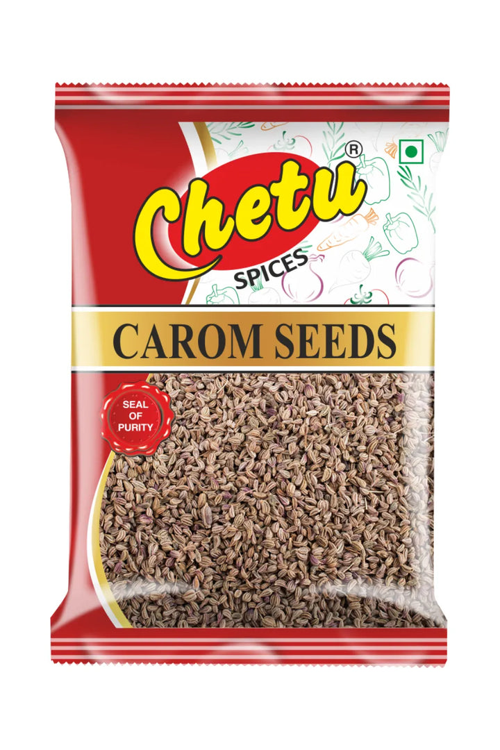 Carom Seeds (Ajwain)