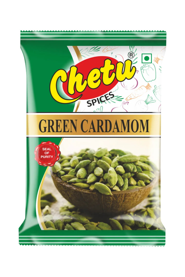 Green Cardamom (Hari Elaichi)