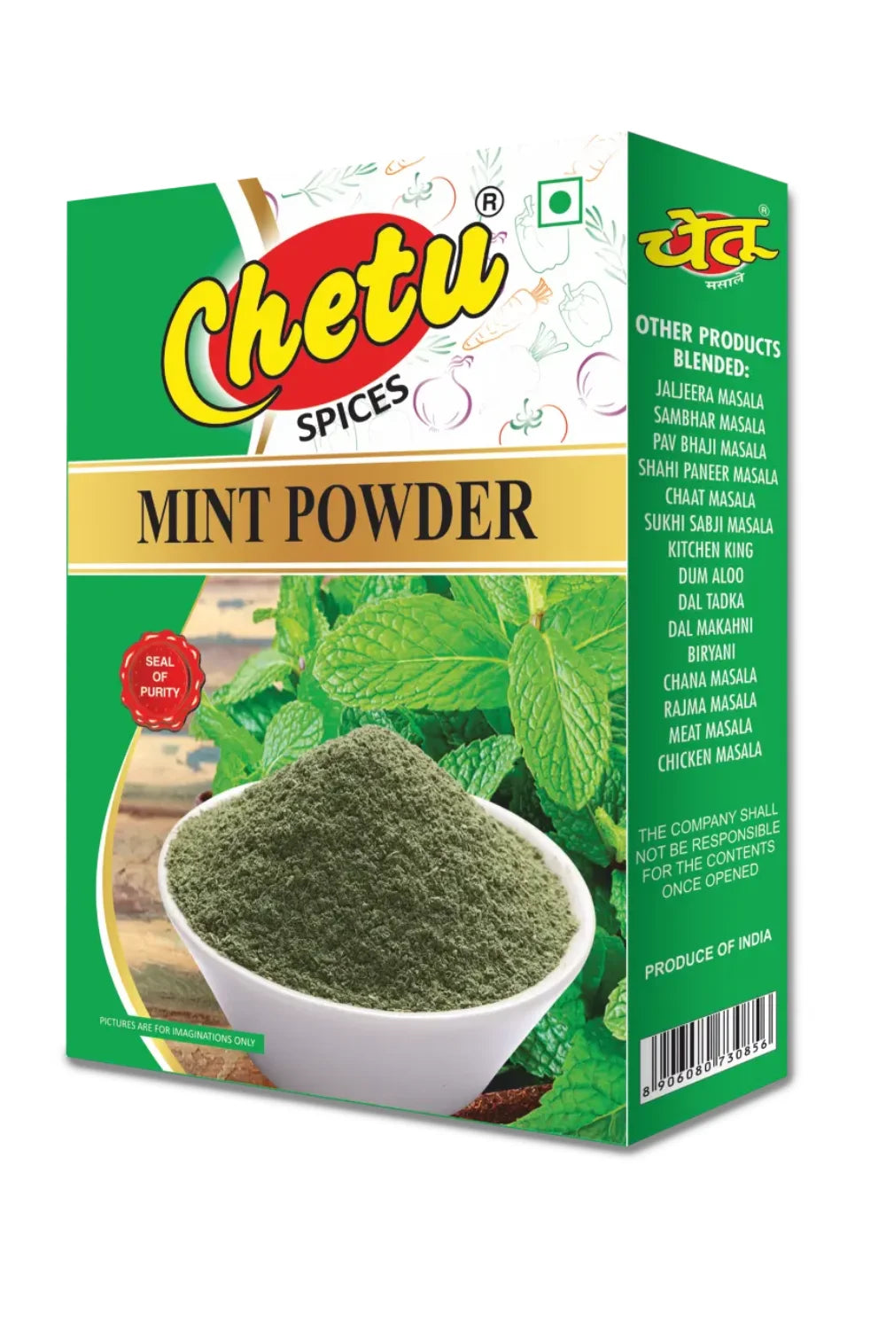 Mint Powder