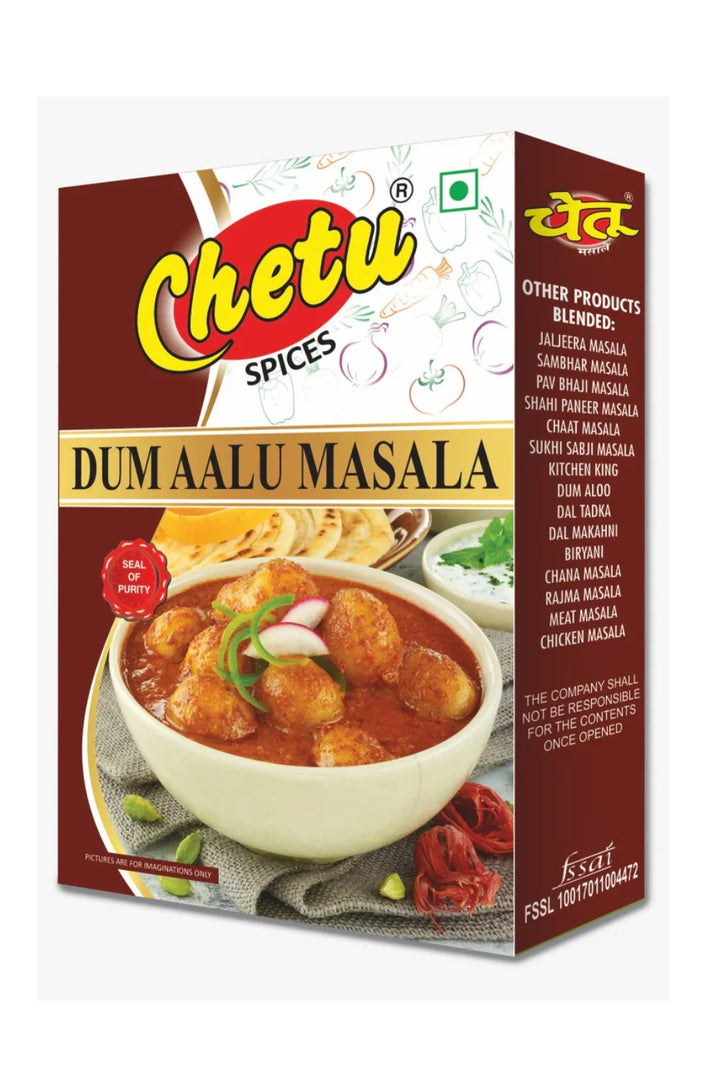 Dum Aloo Masala